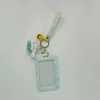 DIY waterproof mobile phone lanyard with PVC core sheath, waterproof lanyard, pvc card Item Picture